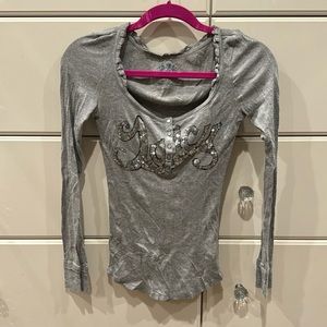 Juicy Couture long sleeve shirt